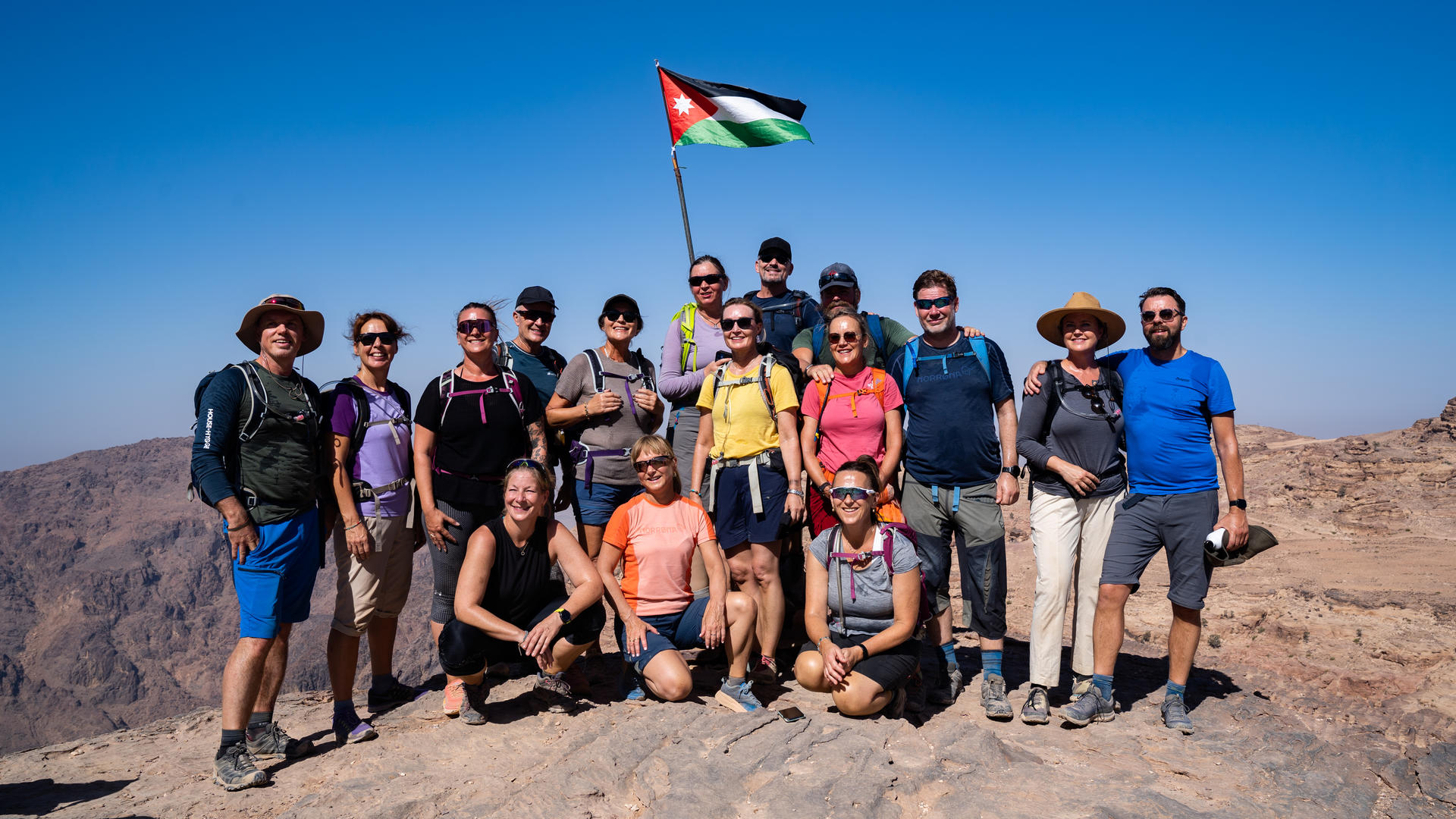 hiking tours and adventure tours in Jordan (Hiking Dana - Petra Little Petra - Wadi Rum and Jordan Tours)